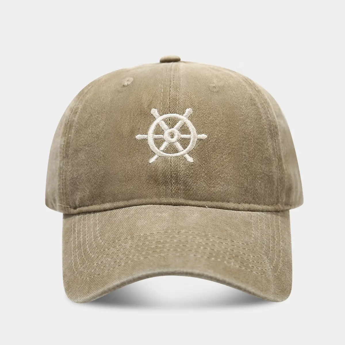 Women's Embroidered Baseball Cap Multi Color - Image 4