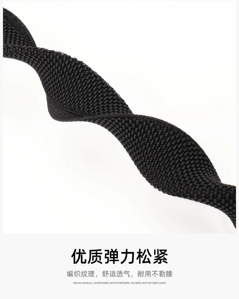 Women's Red Waist Belt with Buckle — feature 17