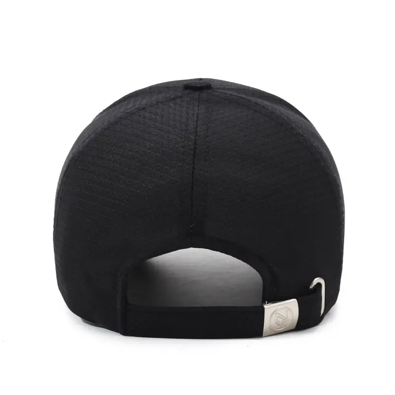 Men's Grey Korean Style Baseball Cap - Image 6