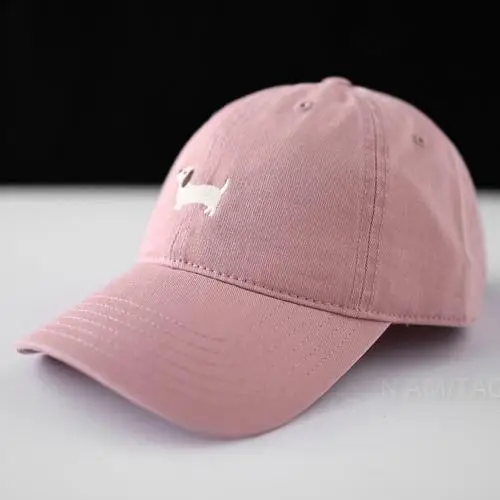 Pink Korean-style Cartoon Cap for Men Women - Image 8