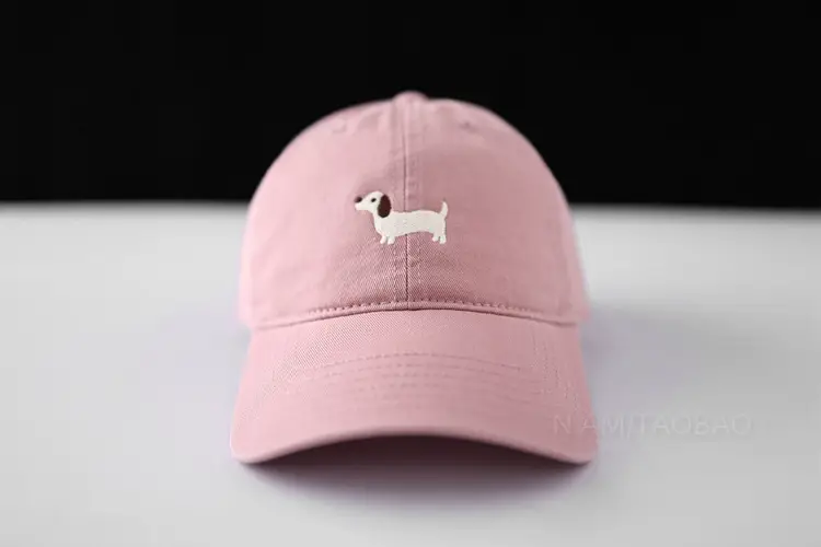 Pink Korean-style Cartoon Cap for Men Women — feature 7