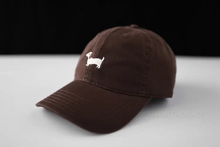 Pink Korean-style Cartoon Cap for Men Women - Image 2