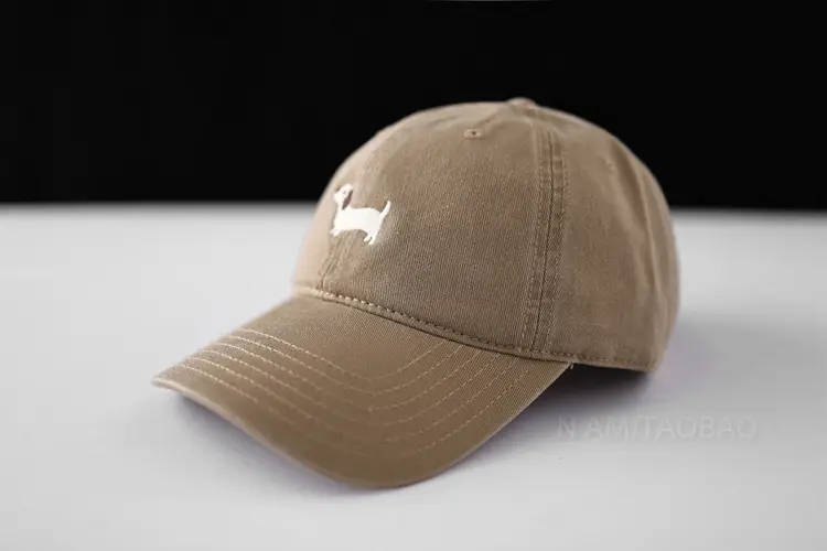 Pink Korean-style Cartoon Cap for Men Women - Image 4