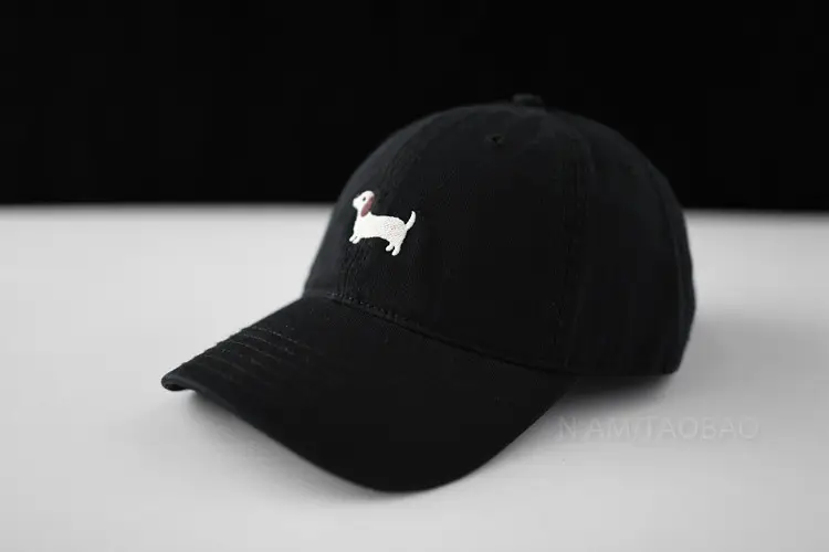 Pink Korean-style Cartoon Cap for Men Women - Image 5