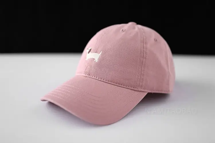 Pink Korean-style Cartoon Cap for Men Women - Image 6