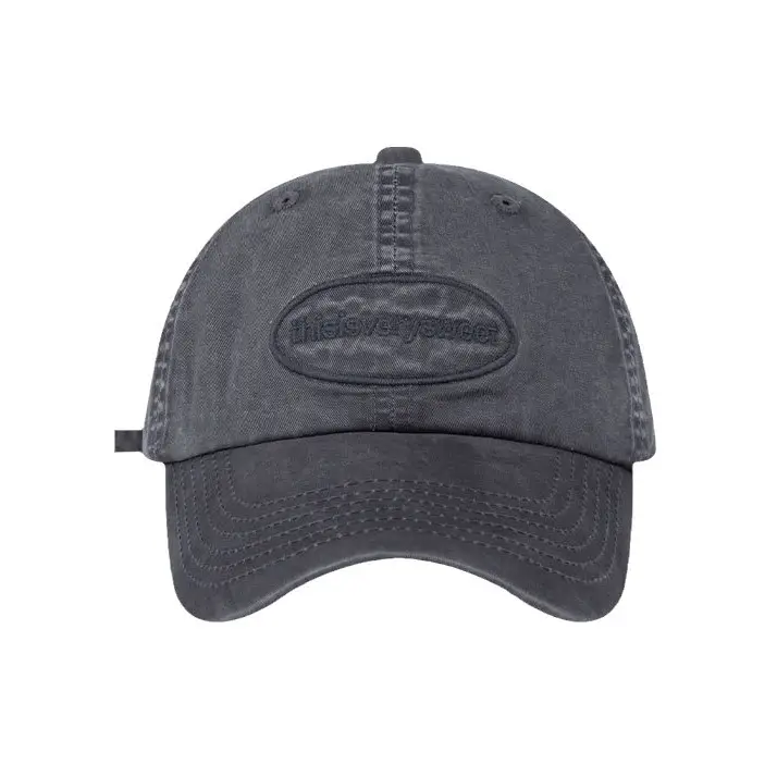 Women Retro Old English Letter Cap Neutral Baseball Cap