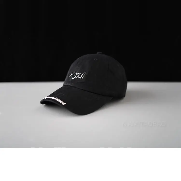 Pink Korean Style Baseball Cap for Men Women