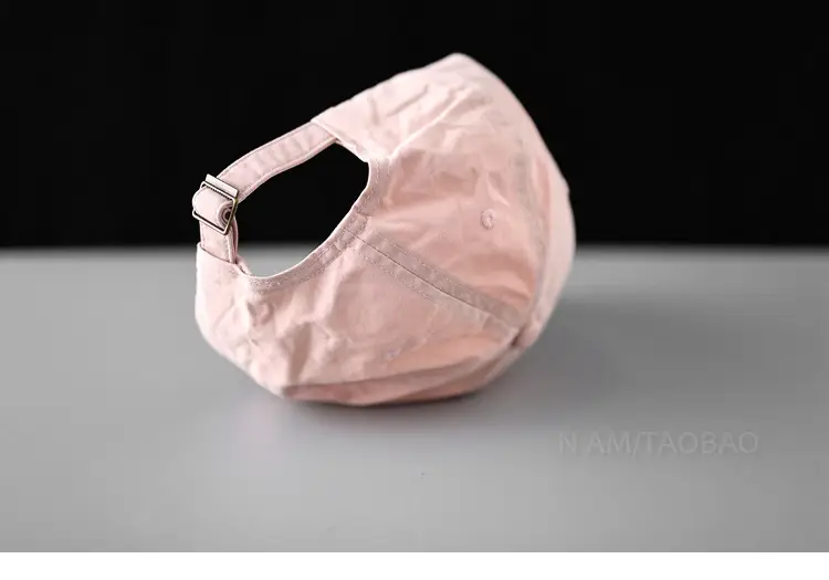Pink Korean Style Baseball Cap for Men Women — feature 8