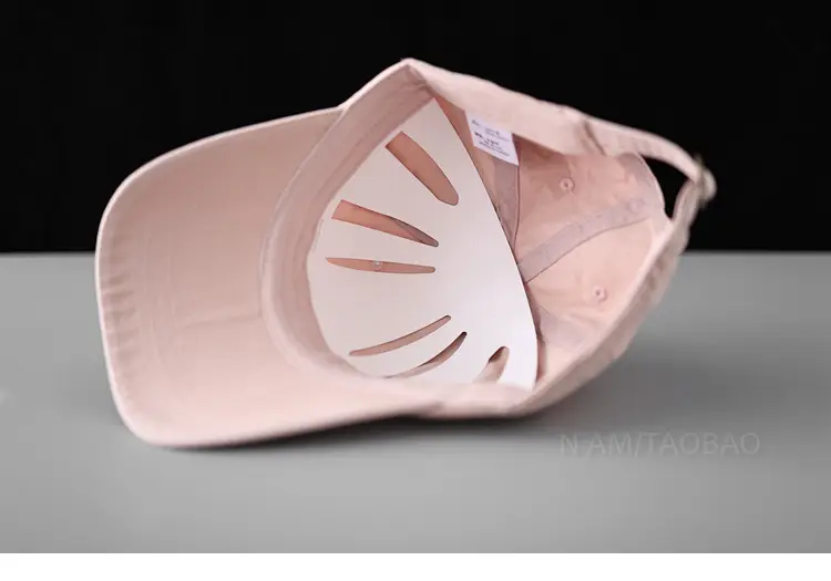 Pink Korean Style Baseball Cap for Men Women — feature 9