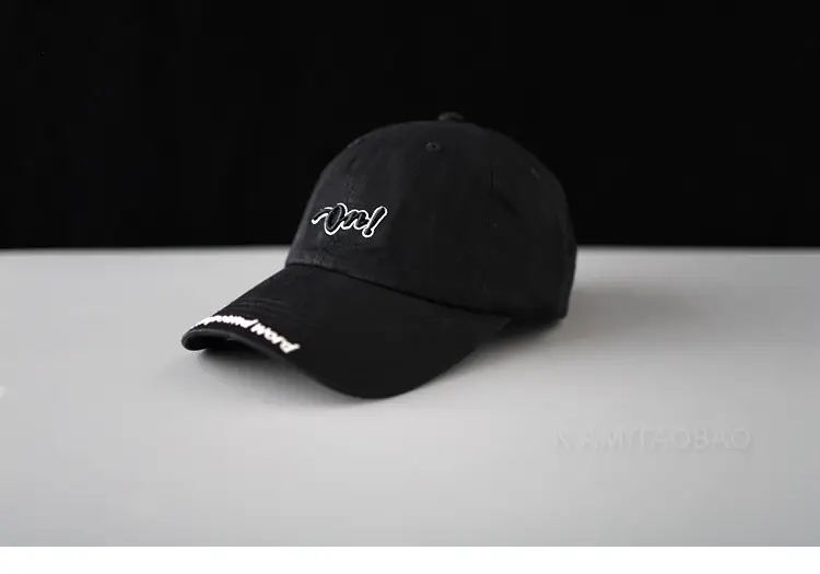 Pink Korean Style Baseball Cap for Men Women