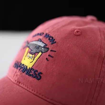 American Street Hat Couple Baseball Cap Letter Cartoon Embroidered Cap Sun Hat Outdoor Casual Sun Protection - Image 10