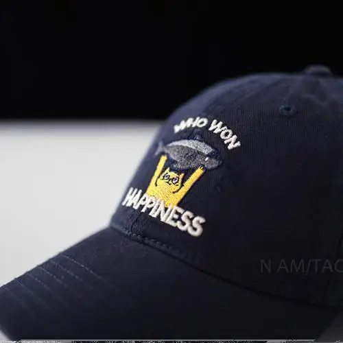 American Street Hat Couple Baseball Cap Letter Cartoon Embroidered Cap Sun Hat Outdoor Casual Sun Protection - Image 11