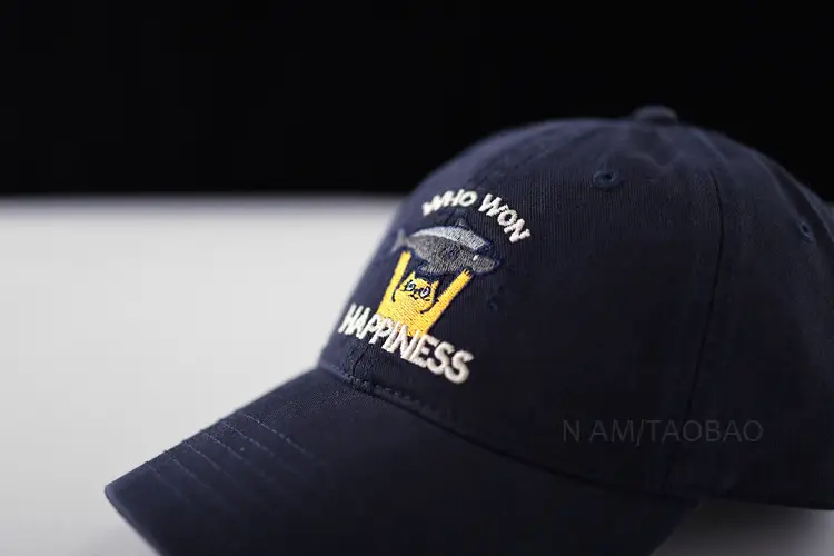 American Street Hat Couple Baseball Cap Letter Cartoon Embroidered Cap Sun Hat Outdoor Casual Sun Protection — feature 10