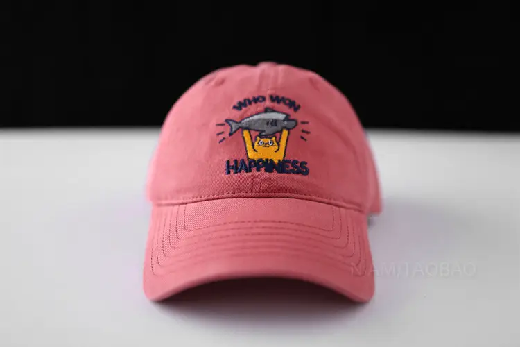 American Street Hat Couple Baseball Cap Letter Cartoon Embroidered Cap Sun Hat Outdoor Casual Sun Protection — feature 12