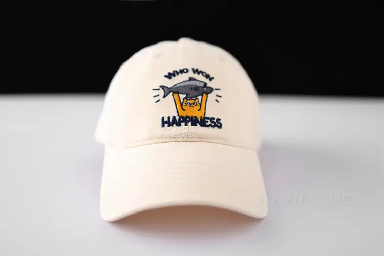 American Street Hat Couple Baseball Cap Letter Cartoon Embroidered Cap Sun Hat Outdoor Casual Sun Protection — feature 8