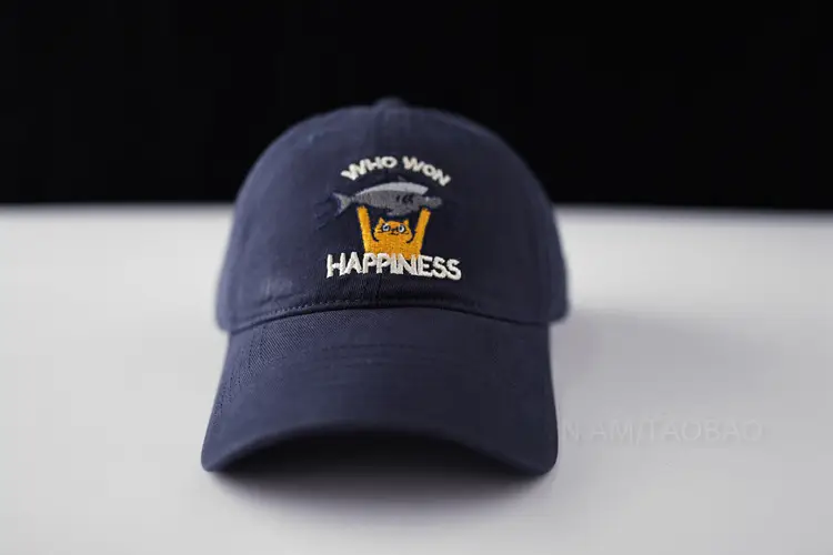 American Street Hat Couple Baseball Cap Letter Cartoon Embroidered Cap Sun Hat Outdoor Casual Sun Protection — feature 9