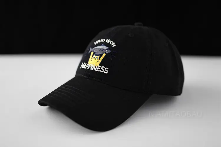 American Street Hat Couple Baseball Cap Letter Cartoon Embroidered Cap Sun Hat Outdoor Casual Sun Protection - Image 1