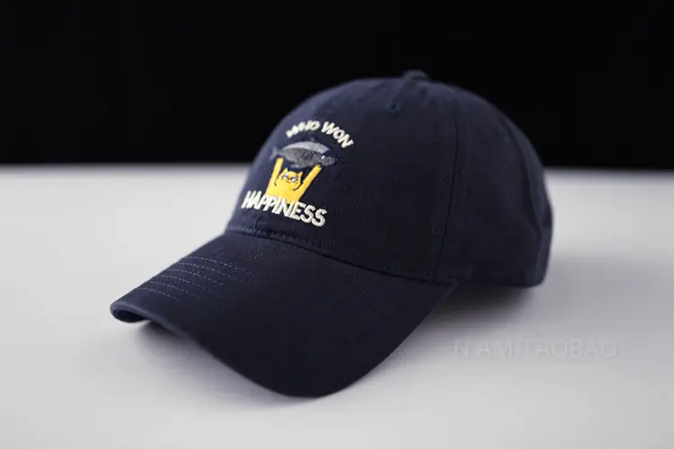 American Street Hat Couple Baseball Cap Letter Cartoon Embroidered Cap Sun Hat Outdoor Casual Sun Protection - Image 4