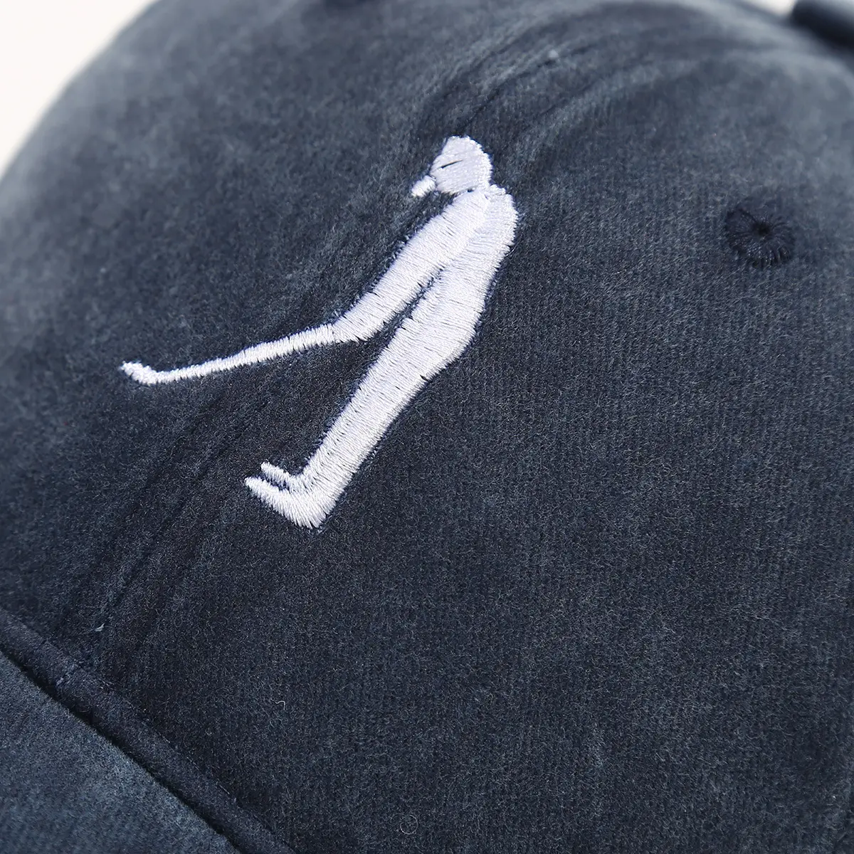 Men's Golf Cap Black Pink Blue Brown Small — feature 11