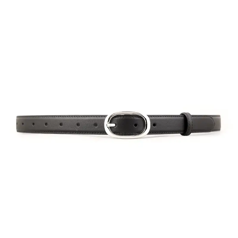 Women's Cowhide Belt with Pin Buckle 2025 New