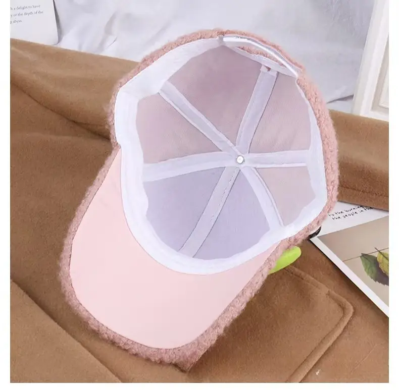 Furry Frog Cap for Girls Women Winter Warm — feature 16