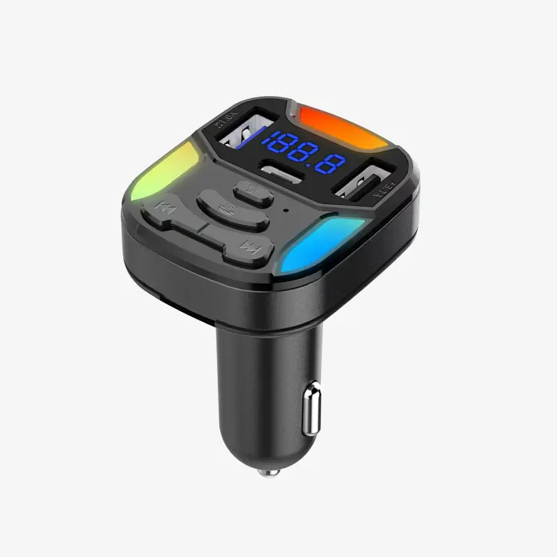 Bluetooth Car MP3 Player with Colorful Display - Image 6