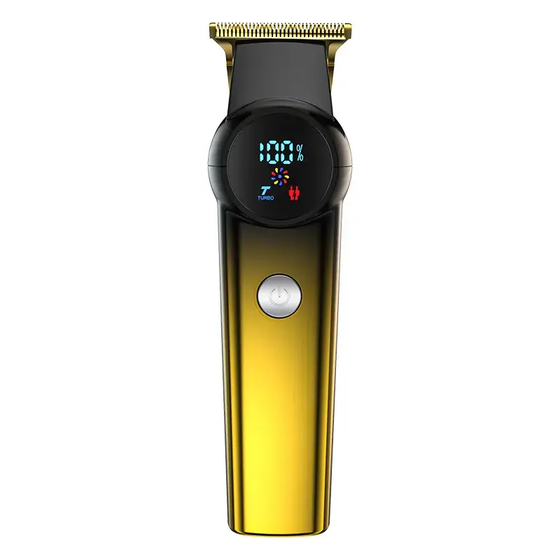 Digital Cross-Border Hair Clipper with Fast Charging - Image 10