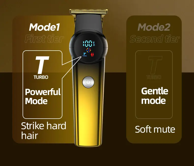 Digital Cross-Border Hair Clipper with Fast Charging — feature 12