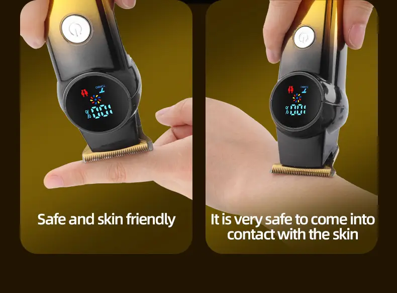 Digital Cross-Border Hair Clipper with Fast Charging — feature 5