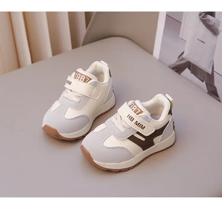 Spring and Autumn Baby Soft-soled Toddler Shoes 1-3 Years Old Boys' sneaker Female Infant Breathable Forrest Gump Shoes Spring — feature 15