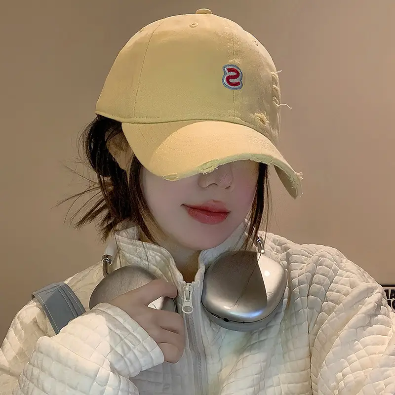 Women's Letter Embroidered Baseball Caps 2025 Spring Summer - Image 4