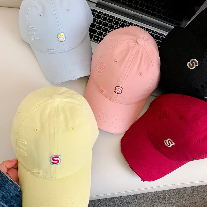 Women's Letter Embroidered Baseball Caps 2025 Spring Summer - Image 6