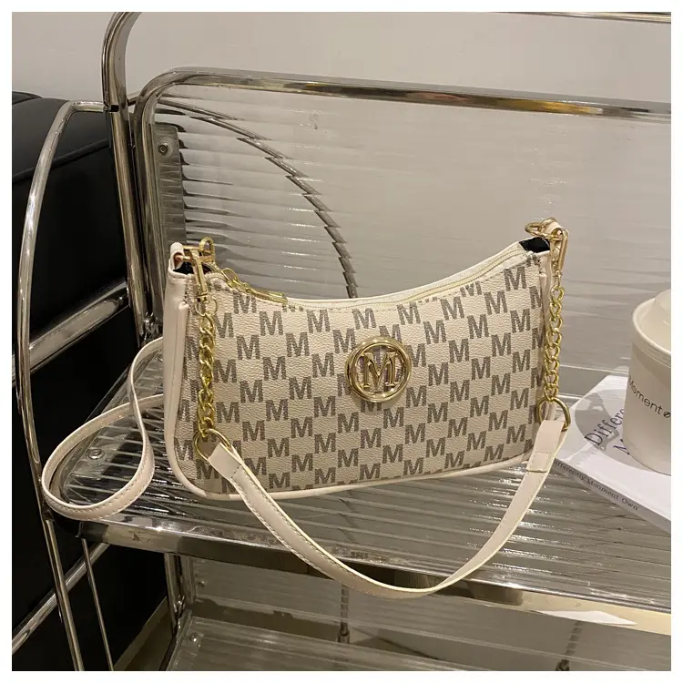 Women's Small Crossbody Bag with Gold Chain — feature 16