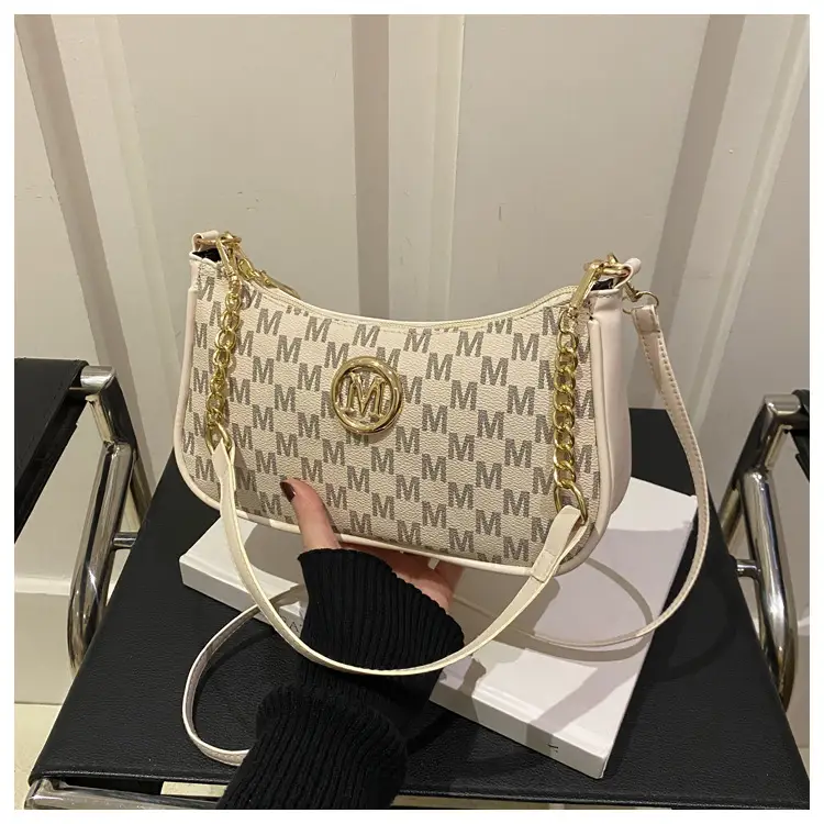 Women's Small Crossbody Bag with Gold Chain — feature 17