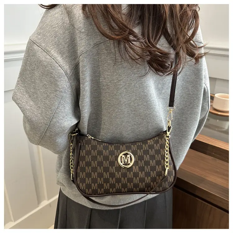 Women's Small Crossbody Bag with Gold Chain — feature 27