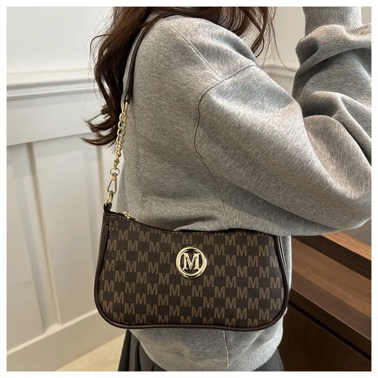 Women's Small Crossbody Bag with Gold Chain — feature 32