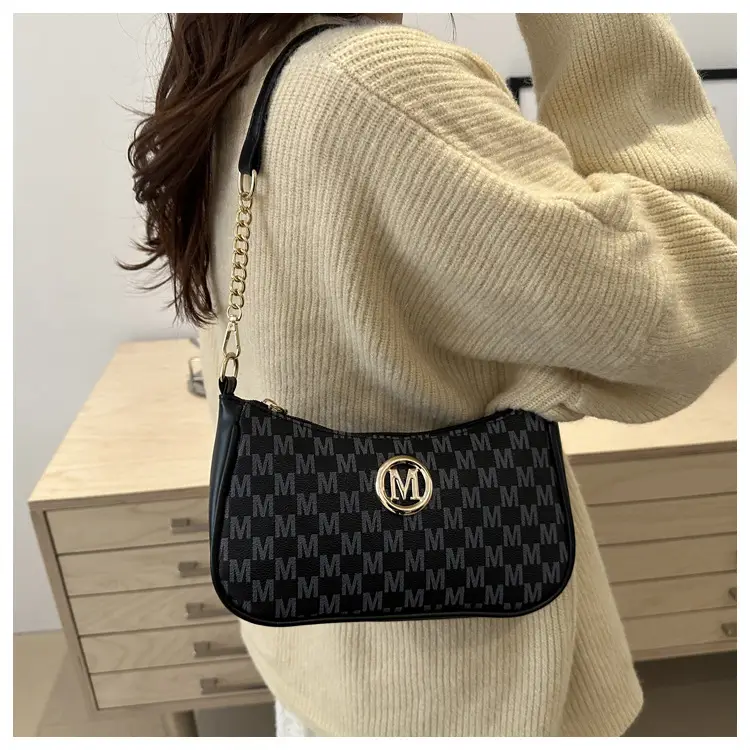 Women's Small Crossbody Bag with Gold Chain — feature 41