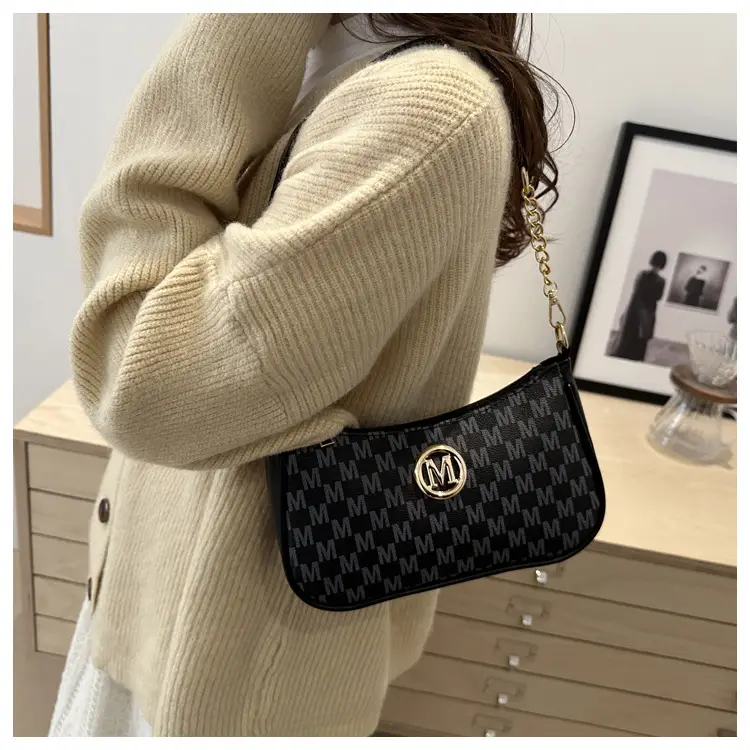 Women's Small Crossbody Bag with Gold Chain — feature 44