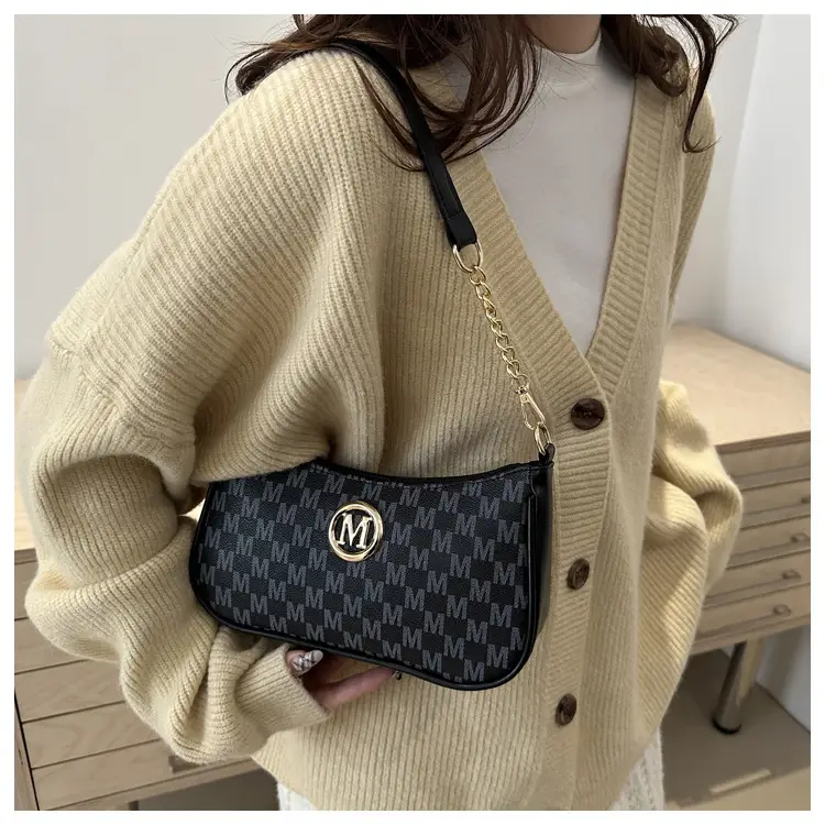 Women's Small Crossbody Bag with Gold Chain — feature 48