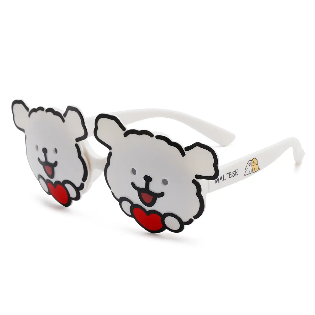 HD Polarized Flip Men Sunglasses White Silicone - Image 7
