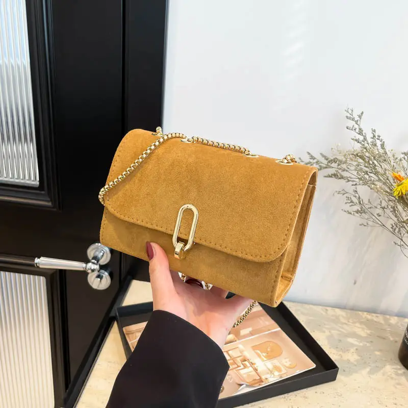 French Style Small Square Bag Women 2025