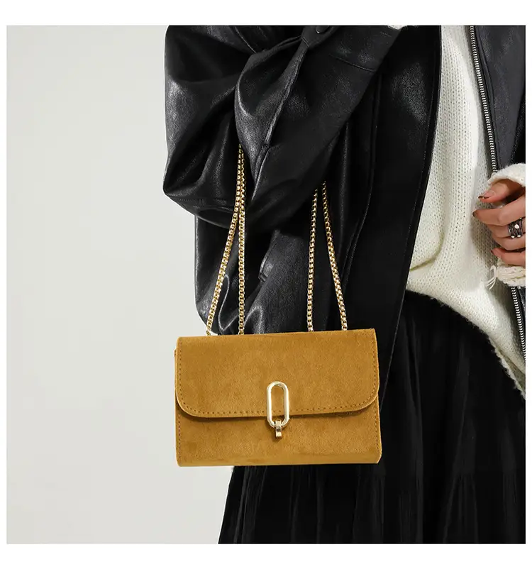 French Style Small Square Bag Women 2025 — feature 11