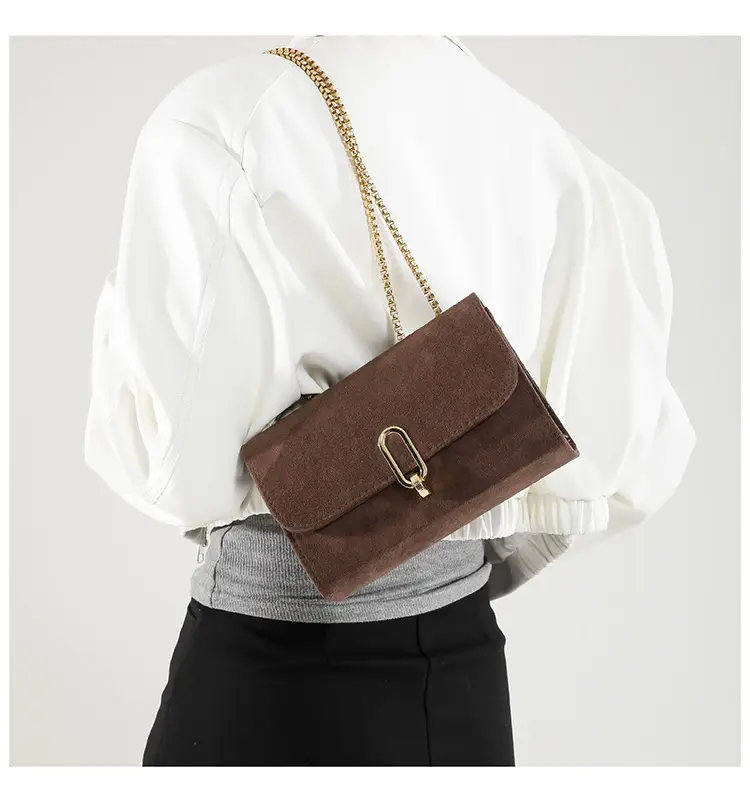 French Style Small Square Bag Women 2025 — feature 18