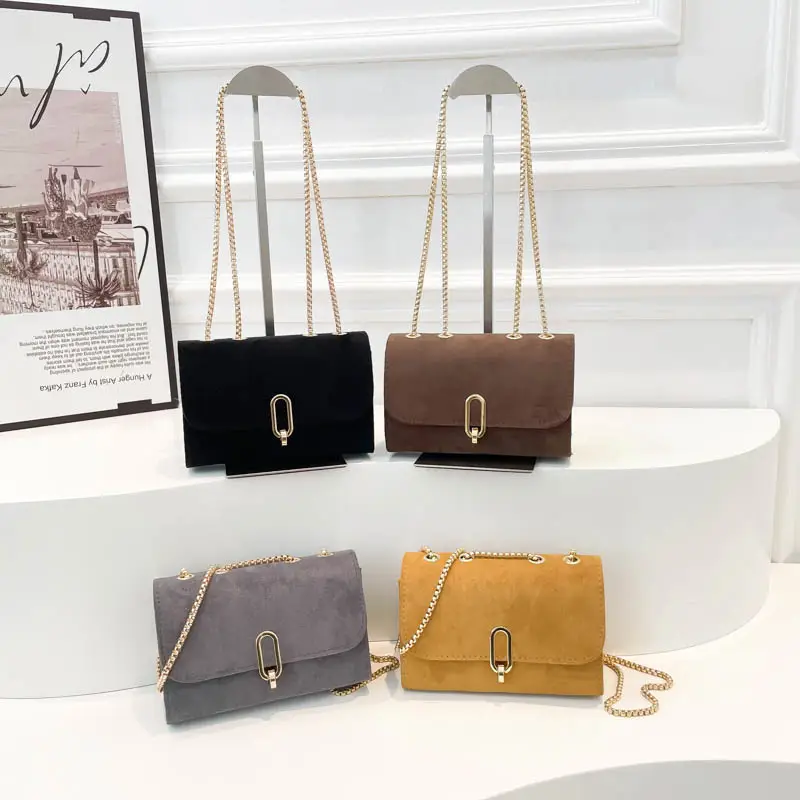 2025 New Frosted Women's Bag with Chain Shoulder Crossbody - Image 6