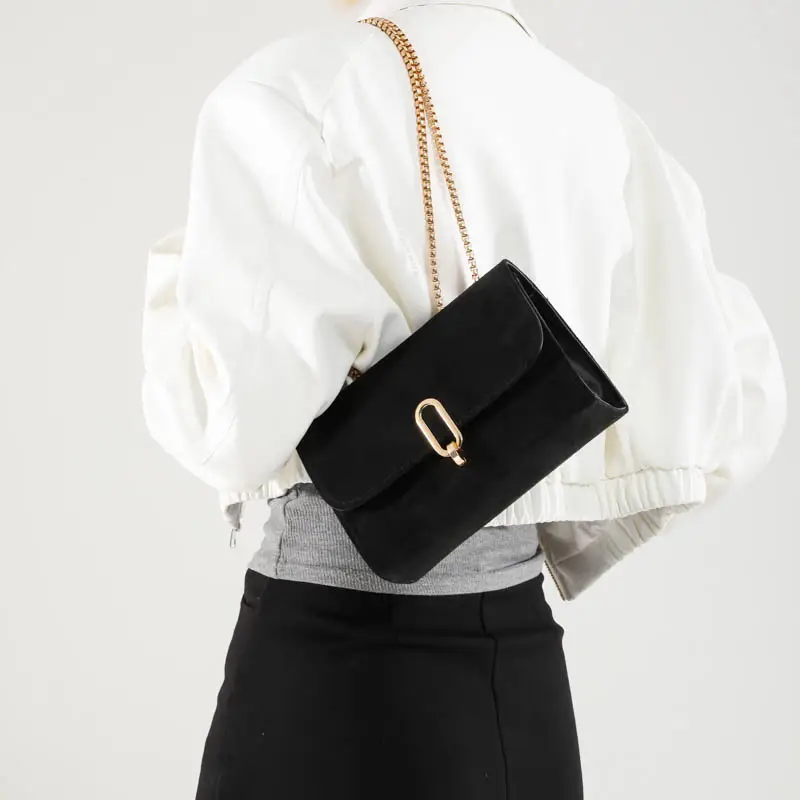2025 New Frosted Women's Bag with Chain Shoulder Crossbody - Image 8