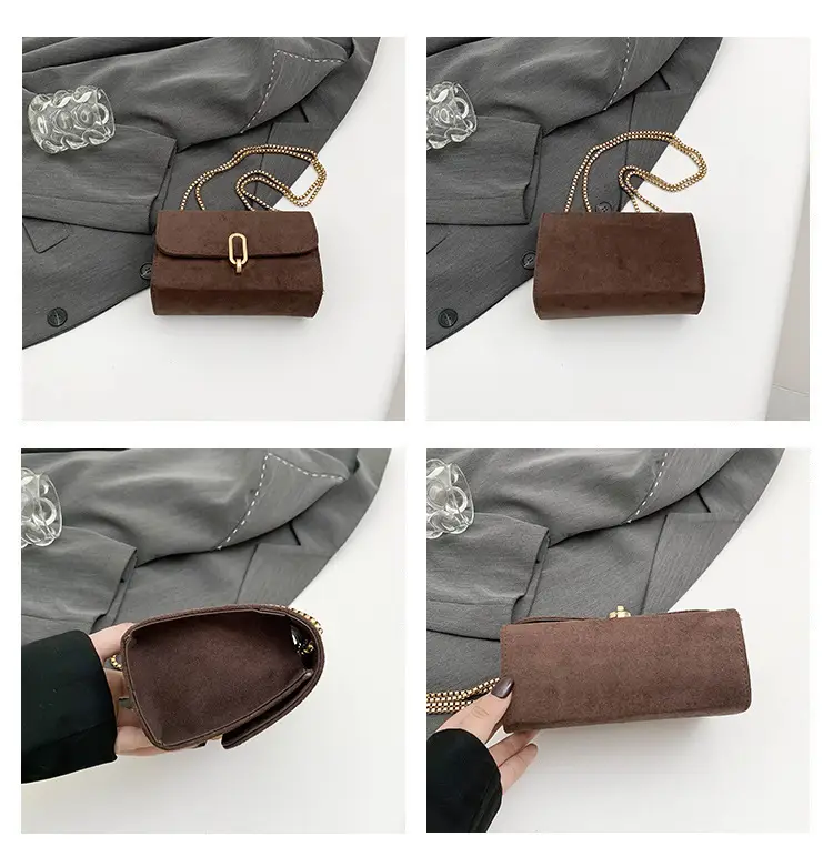 2025 New Frosted Women's Bag with Chain Shoulder Crossbody — feature 10