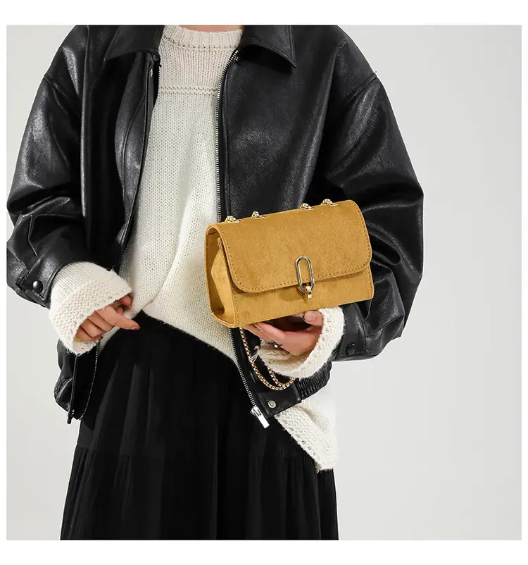 2025 New Frosted Women's Bag with Chain Shoulder Crossbody — feature 11