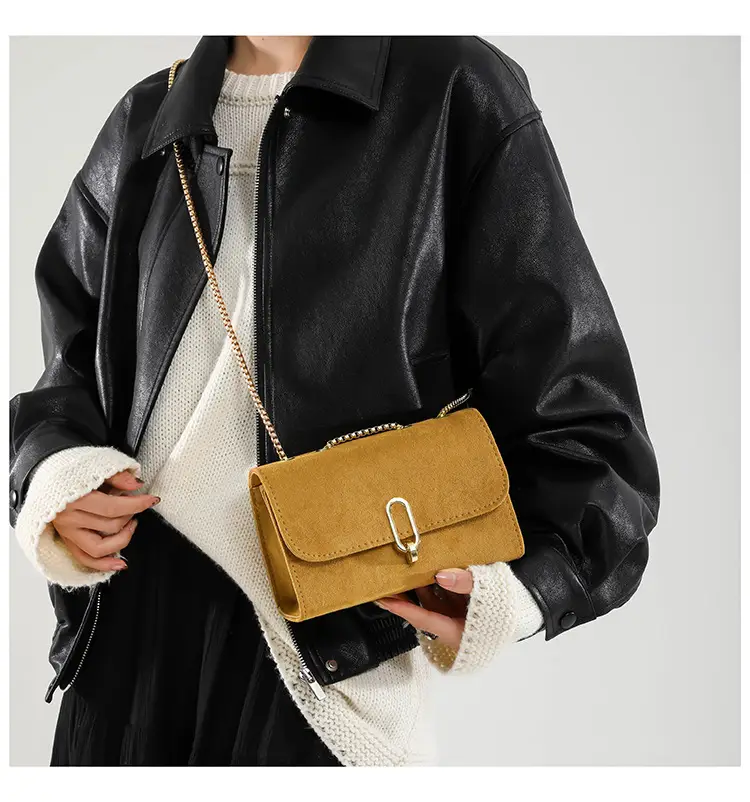 2025 New Frosted Women's Bag with Chain Shoulder Crossbody — feature 13