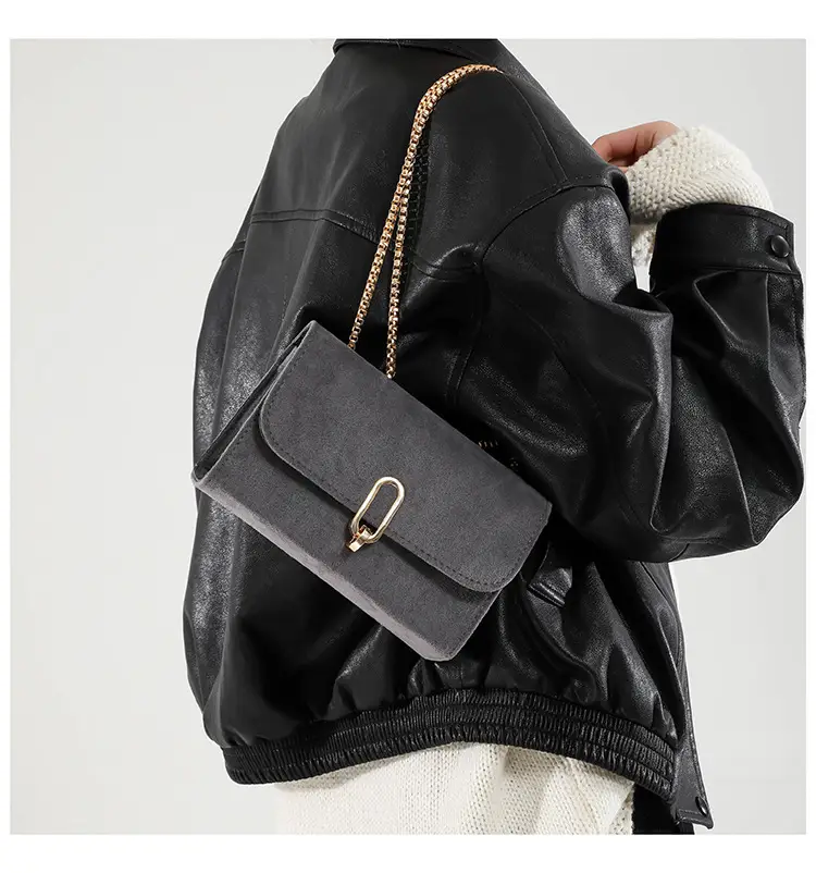 2025 New Frosted Women's Bag with Chain Shoulder Crossbody — feature 15