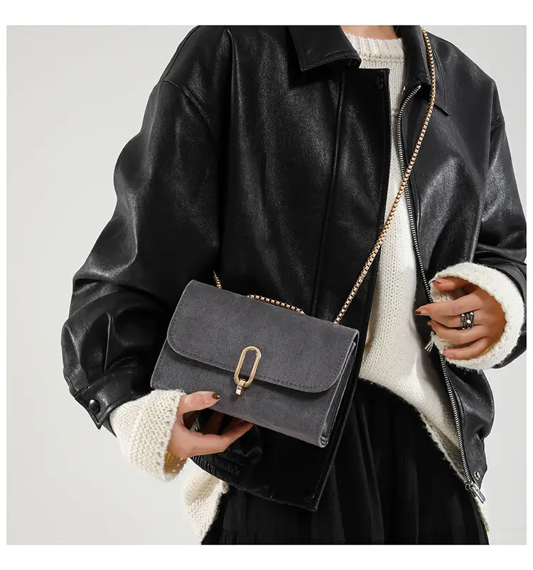 2025 New Frosted Women's Bag with Chain Shoulder Crossbody — feature 16
